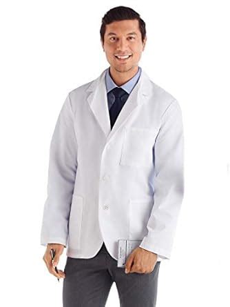 Buy Meta 15103 Fundamentals Mens 30-inch Consultation Coat, White, X ...