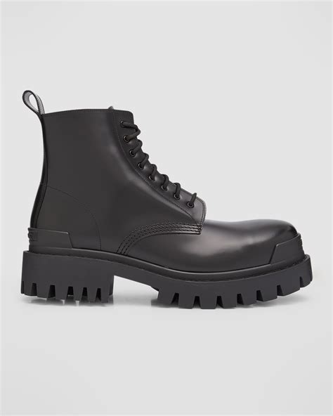 Balenciaga Men's Technoclogs | Neiman Marcus
