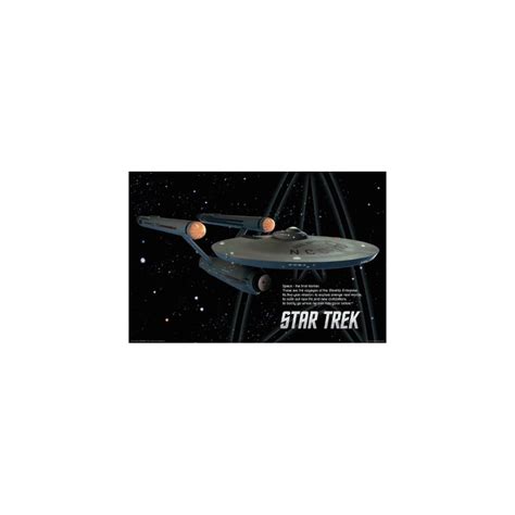 Buy Buyartforless Star Trek Original Starship Enterprise Original TV ...