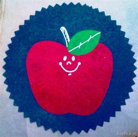 Fruit Name Tag for Children