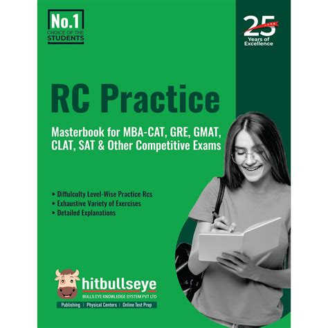 Buy Reading Comprehension (RC) Practice | Masterbook for MBA-CAT, GRE ...