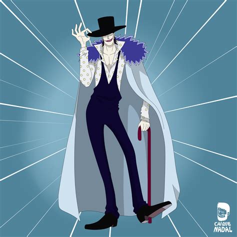 Laffitte the Demon Sheriff - One Piece by caiquenadal on DeviantArt