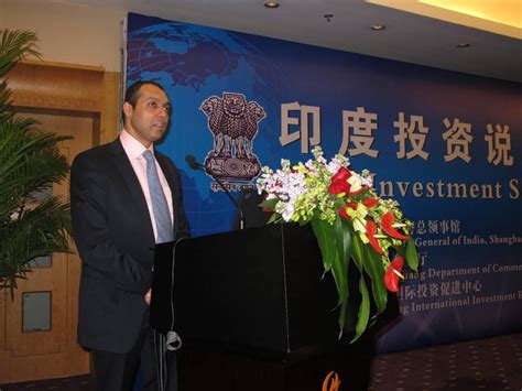 Welcome Consulate General of India,Shanghai