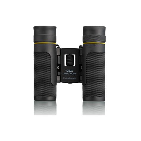 Prismáticos de bolsillo de 10 x 25 de National Geographic
