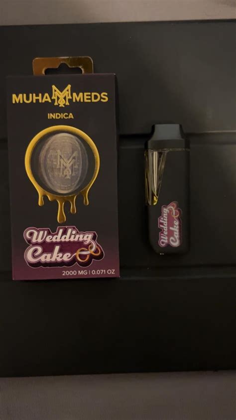Muha meds 2g Disposable : r/fakecartridges