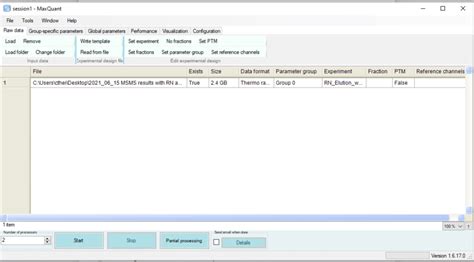 Image result for Open Search with MaxQuant Tutorial