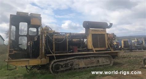 Ingersoll-Rand DM50 Crawler Drilling Rig - For Sale, Land Rigs for Sale ...