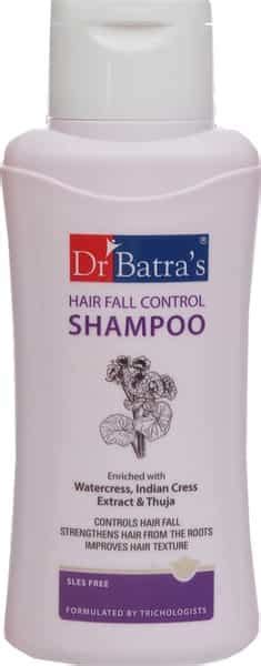 Buy DR BATRA'S HAIR FALL CONTROL SHAMPOO - 500 ML Online & Get Upto 60% ...