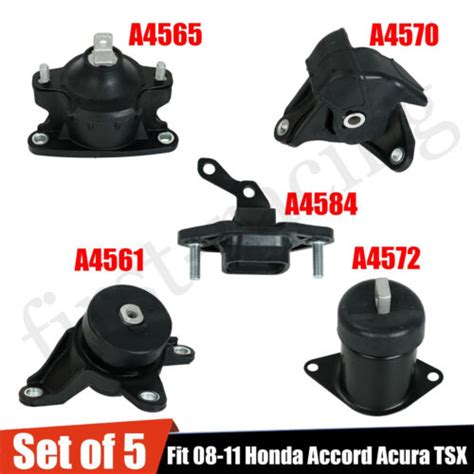 5X Engine Motor Trans Mounts Set Auto For 2008-2011 India | Ubuy