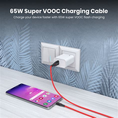 Buy Portronics Konnect Dash 2 65w Super VOOC Charging Cable