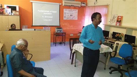 Fundamentals of Digital Journalism - Workshop at Dr MGR Janaki College ...