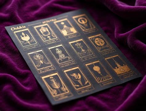 Tarot Cheatsheet