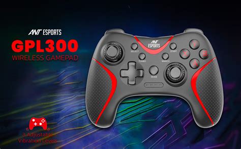 Amazon.in: Buy Ant Esports GPL300 Wireless Gamepad for PC, PS3, Android ...