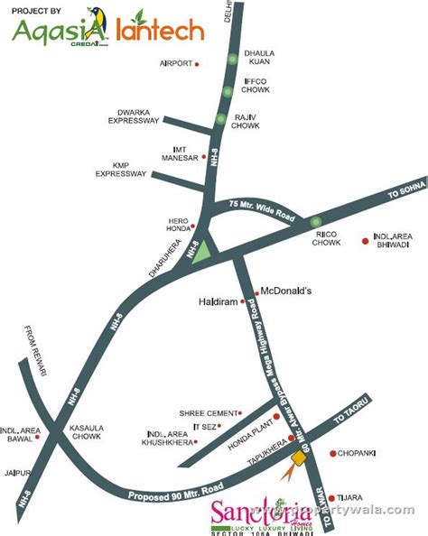 Aqasia Lantech Sanctoria Homes - Sector-106A, Bhiwadi - Apartment ...