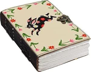 DI-KRAFT Handcrafted A5 120 GSM Smooth White PaperAntique Vintage ...