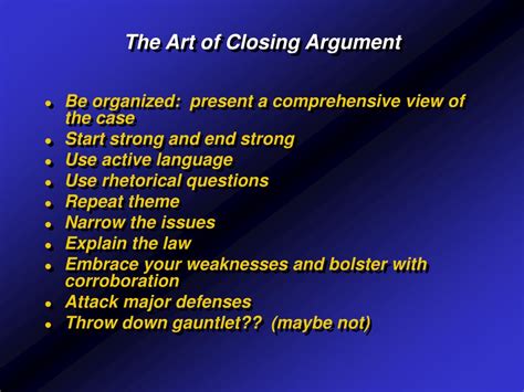 Image result for Closing Argument Defense Examples