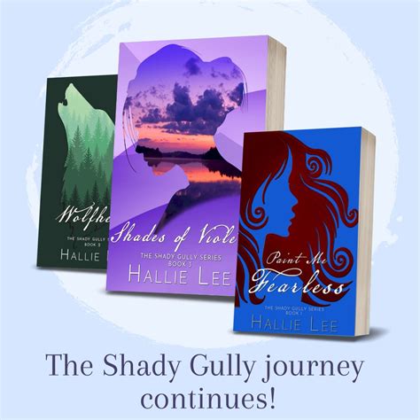 Hallie Lee on LinkedIn: #shadygullyseries #paintmefearless #wolfheart #shadesofviolet…
