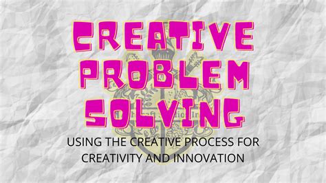 Image result for Creative Problem Solving Process Steps