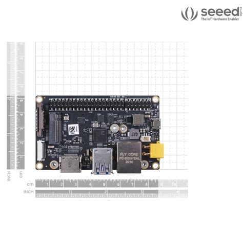 A203 V2 Carrier Board for NVIDIA Jetson Nano/Xavier NX/TX2 NX – Compac ...