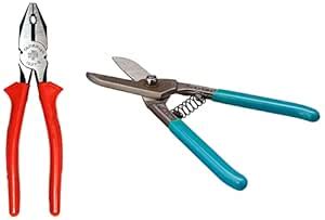 Taparia TCS08 Tin Cutters with Spring(Blue and Silver)&Taparia 815 ...