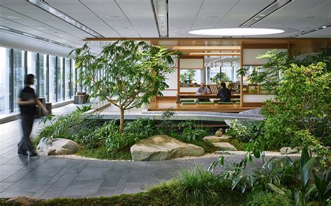 Architecture Masterprize Winner Salesforce Tokyo Ohana Floor / Mark ...