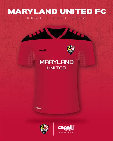 New Uniform Partner — Maryland United FC
