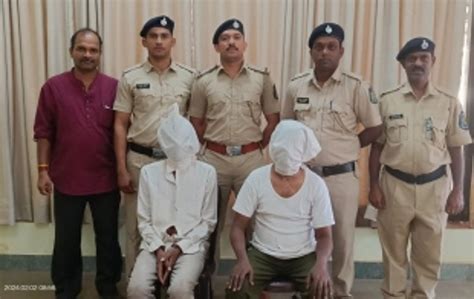 Anjuna Police Nab Two Suspects in Drug Possession Case