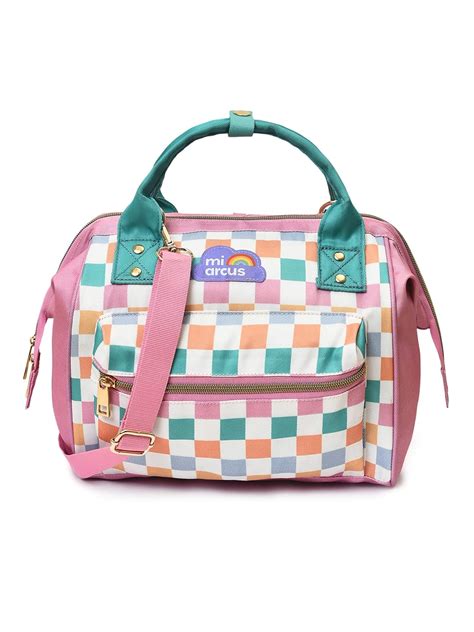 Mi Arcus 2-in-1 Printed Maternity Diaper Bag, Convertible Handbag ...