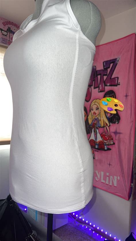 Hazel Lush 💖 on Twitter: "Painted on this dress I made 🎨🪡 What do you think?🖤 https://t.co ...