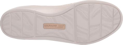 Buy Skechers Women's Arch Fit Uplift Lace Skimmer Loafer Flat Online at ...