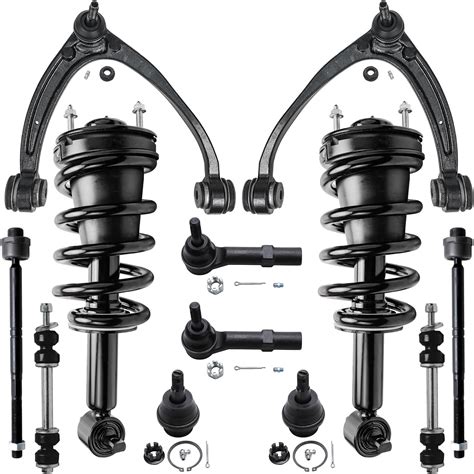 Amazon.com: Detroit Axle - Front Struts Kit for Chevy GMC Silverado ...