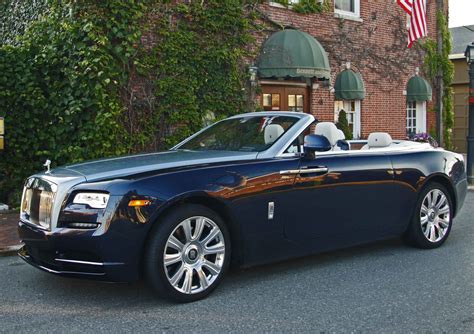Review: Rolls-Royce Dawn Convertible: A first (and final) ride