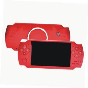 GLOWISH MP4 PLAYER PSP 4 GB with CAR RACING,SHOOTING, ACTION GAMES ...