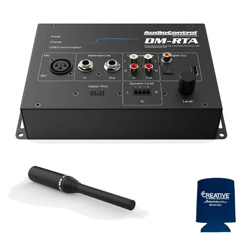 AudioControl DM-RTA with CM-20 Microphone - Real India | Ubuy