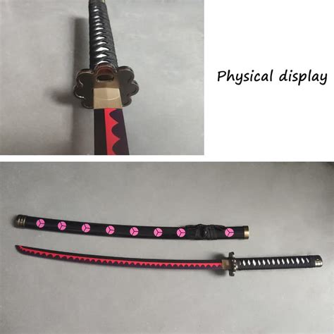 Buy Roronoa Zoro Anime Samurai Cosplay Sword,Shusui,Bamboo Blade Katana ...