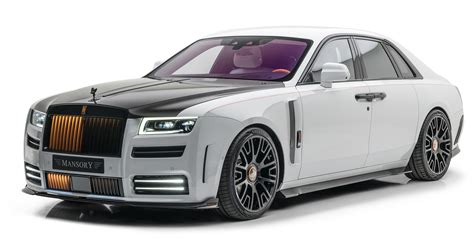 Rolls-Royce Ghost 2021 cực ngầu với gói độ của Mansory