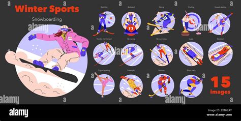 Winter Sports Figures 的图像结果