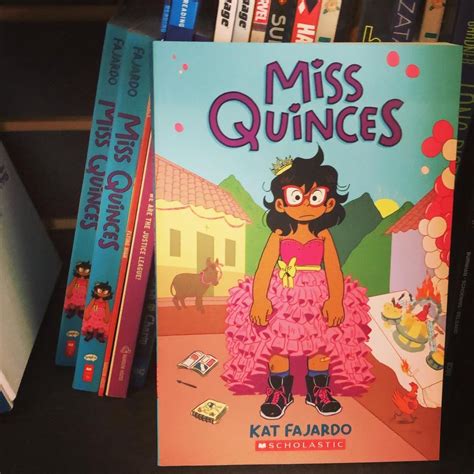 Now in stock! Miss Quinces! Rising star Kat...