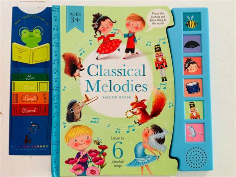 Classical Melodies Sound Book - Carte cartonata cu sunete ...