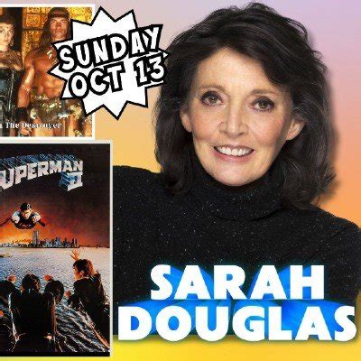 Sarah Douglas, from SUPERMAN, Meet & Greet at Sarge & Reds Toys and ...