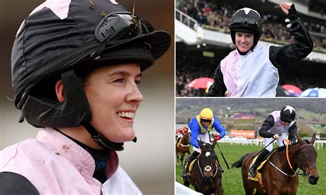 Rachael Blackmore dedicates first Cheltenham win to late cousin after ...