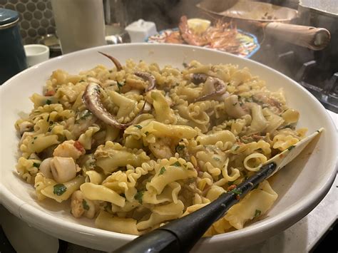 Image result for Shellfish Pasta