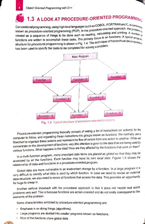 Oops concepts app benefits - Object Oriented Programming with C++ 1 A ...