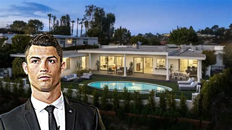 Cristiano Ronaldos House Inside