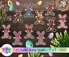 Image result for Pick and Pay Easter Bunny Stickers