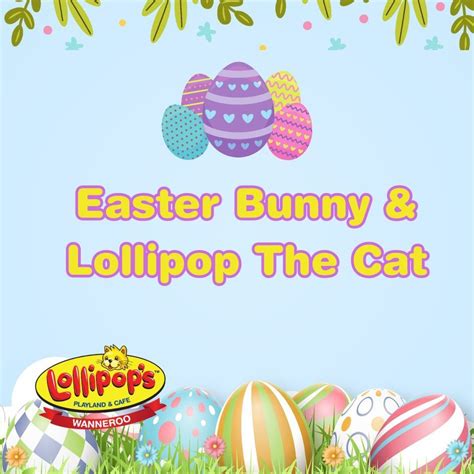 School Holidays - Easter Bunny and Lollipop the Cat Show, 11/1387 ...