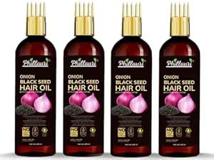 Buy Onion Blackseed Hair Oil - Advance Quality Hair Oil for Hair Growth ...