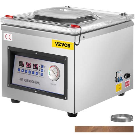 VEVOR Chamber Vacuum Sealer DZ-260C Kitchen Food Chamber Vacuum Sealer ...