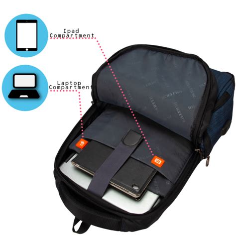 Buy Concorde 23 Ltr Navy 14 inch Laptop Backpack Bag Manufacturer