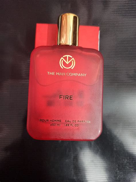 The Man Company Fire EDP - 50ml | Perfume Spray For Men's | Premium ...